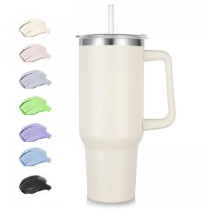 Tumbler Vacuum Sealed Cup with Handle - Keep Your Drinks Perfectly Tempered