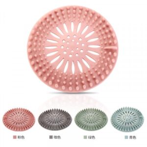 Silicone Hair Catcher Drain Filter Stopper - Effortless Hair Removal