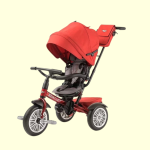 Red, Versatile Ride for Toddlers and Kids