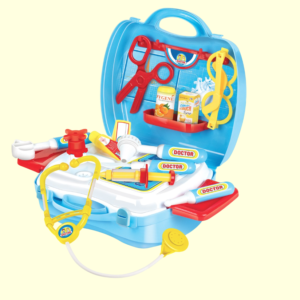 Fun Pretend Play Kit for Little Doctors