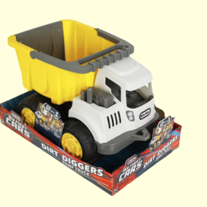 Yellow – Fun and Durable Construction Toy